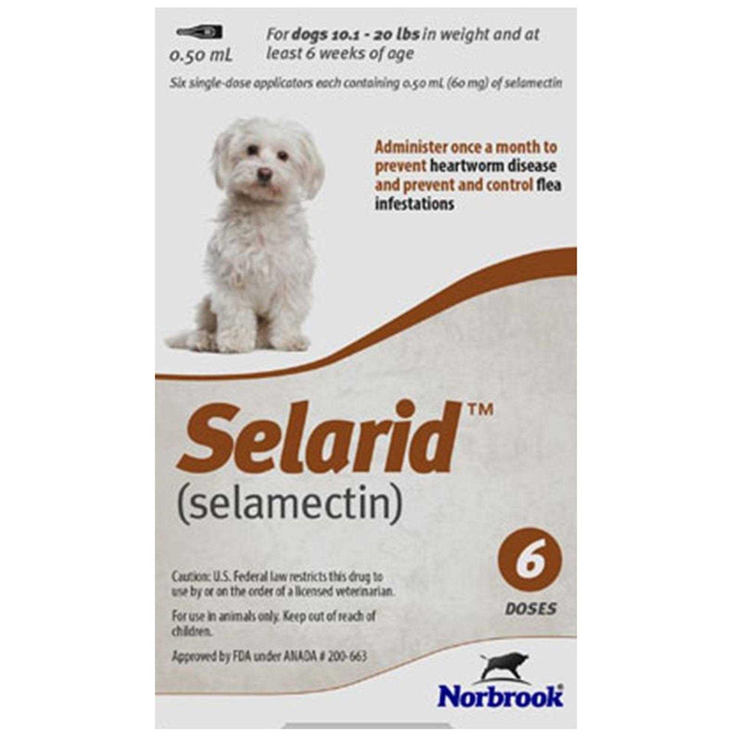Selarid for Dogs 10.1-20 lbs - Healthber