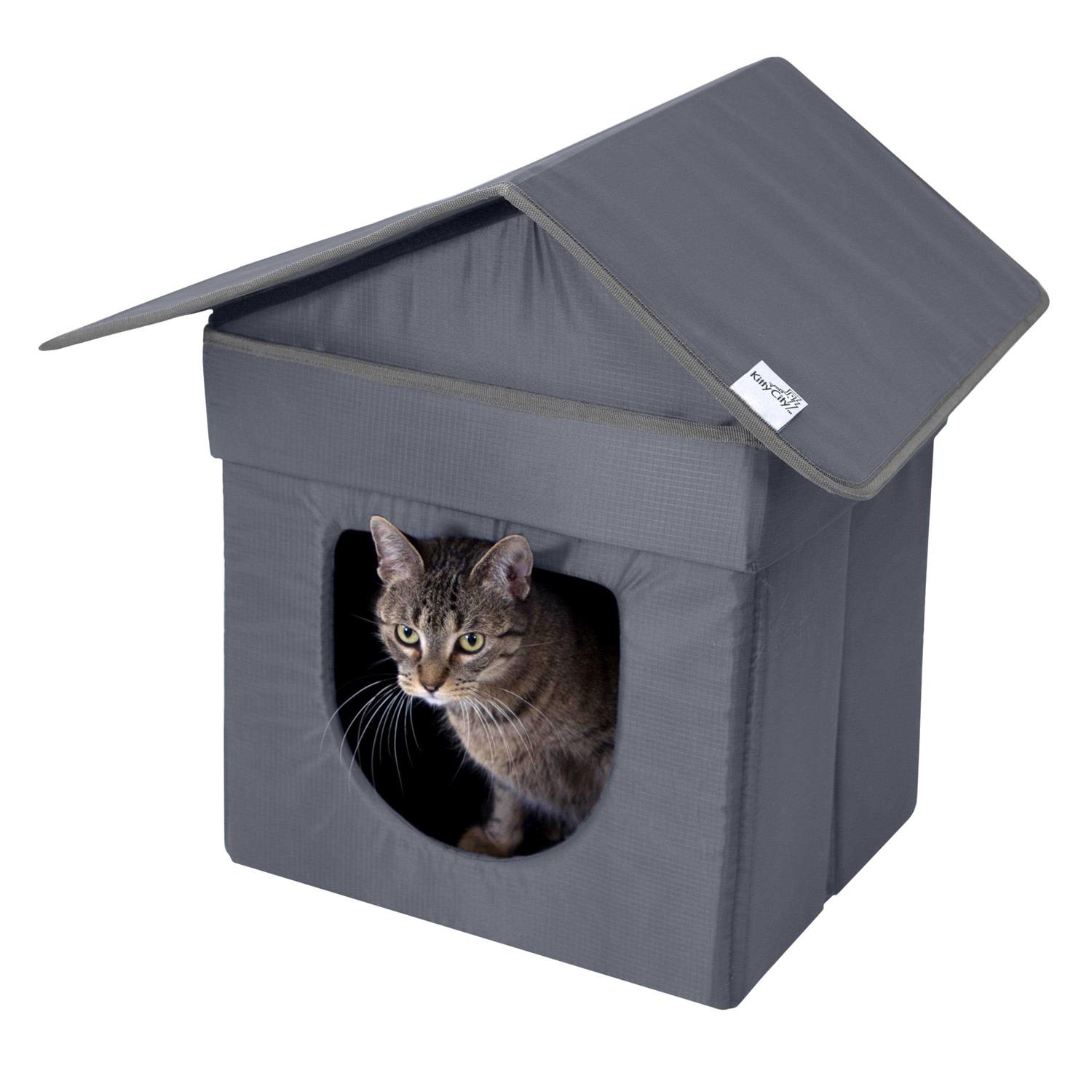 Kitty City Outdoor Cat House - Healthber
