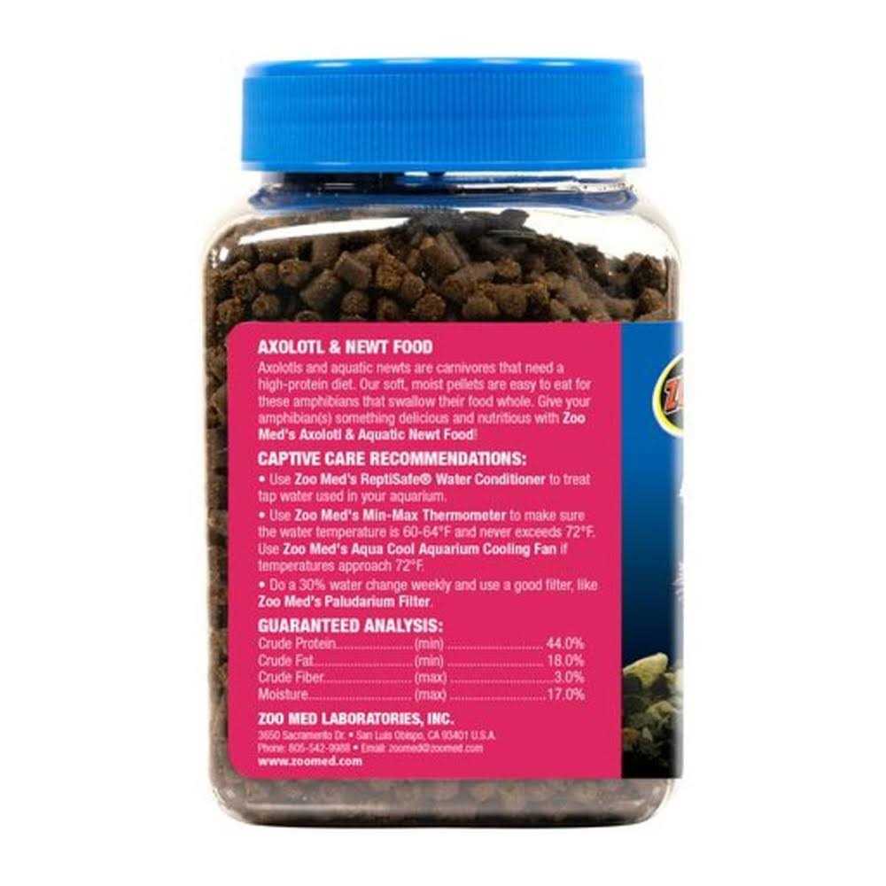 Zoo Med Axolotl Aquatic Newt Food - Healthber