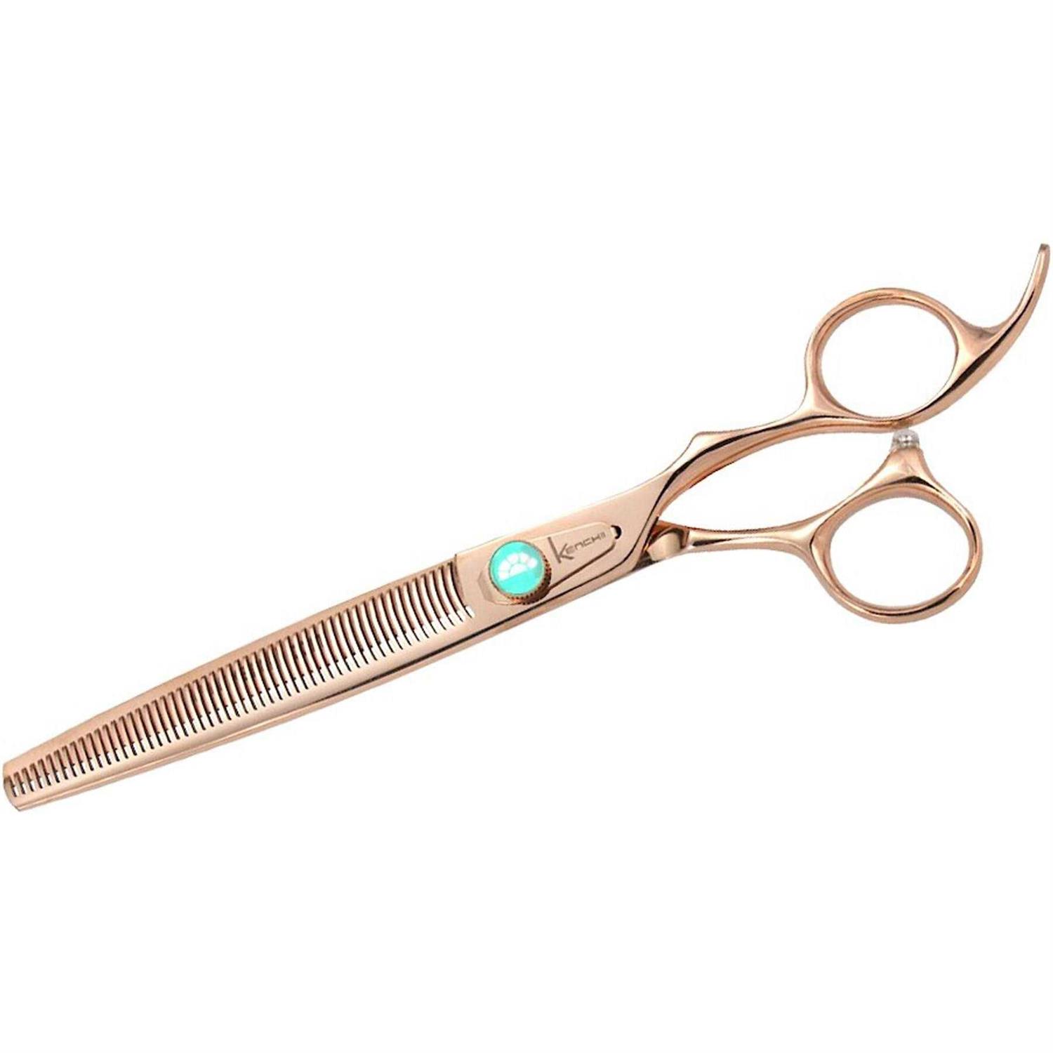 Kenchii Rose Gold 54 Tooth Thinner - Healthber
