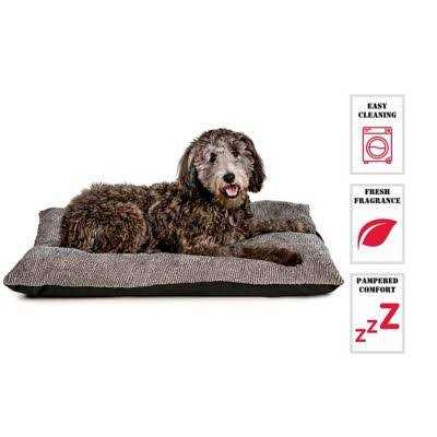 Retriever Rectangular Pillow Pet Bed 2401707 - Healthber