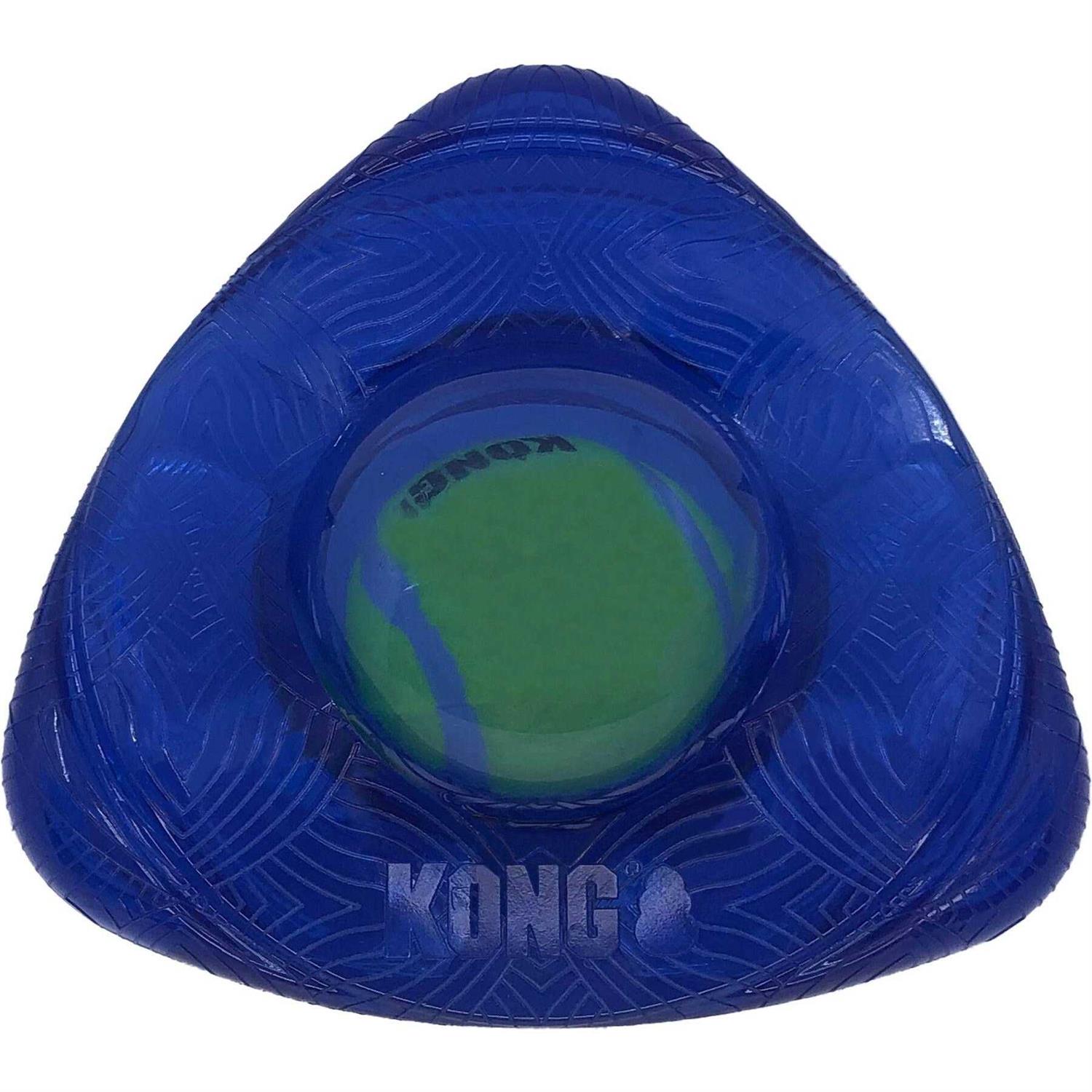 KONG Jumbler Flinger Dog Toy - Healthber