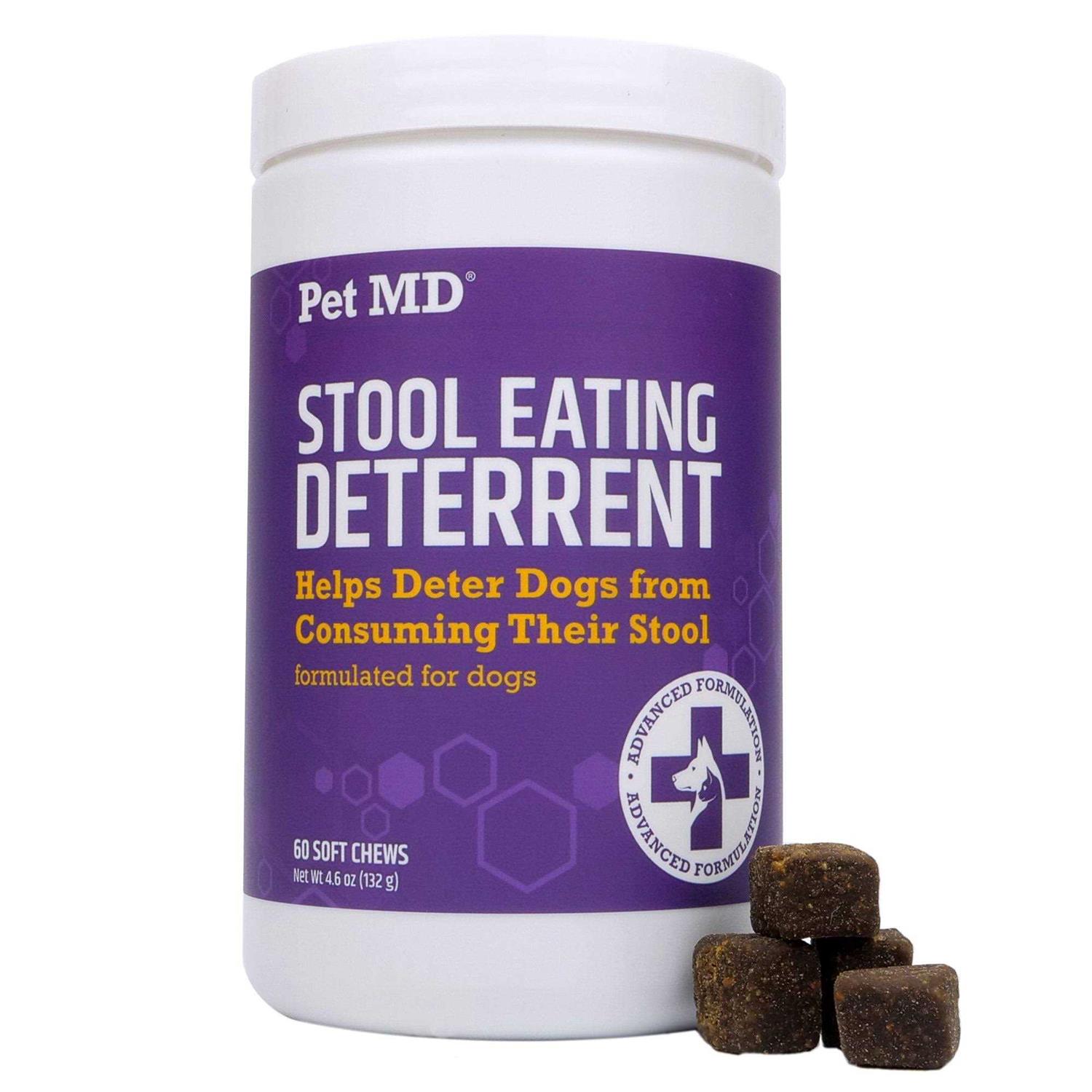 Pet MD Store Stool Eating Deterrent for Dogs - Healthber