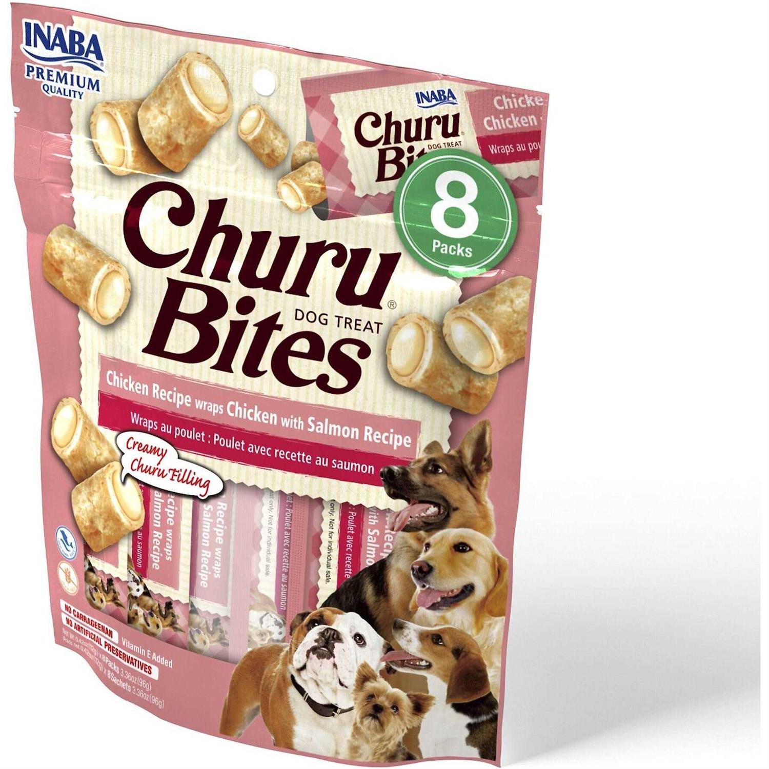 Inaba Churu Bites Dog Treat Chicken Recipe Wraps Chicken Recipe - Healthber