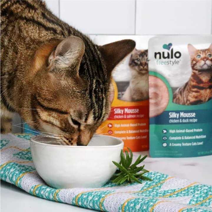 Nulo Freestyle Silky Mousse Cat Wet Food 2.8 oz / Chicken - Healthber