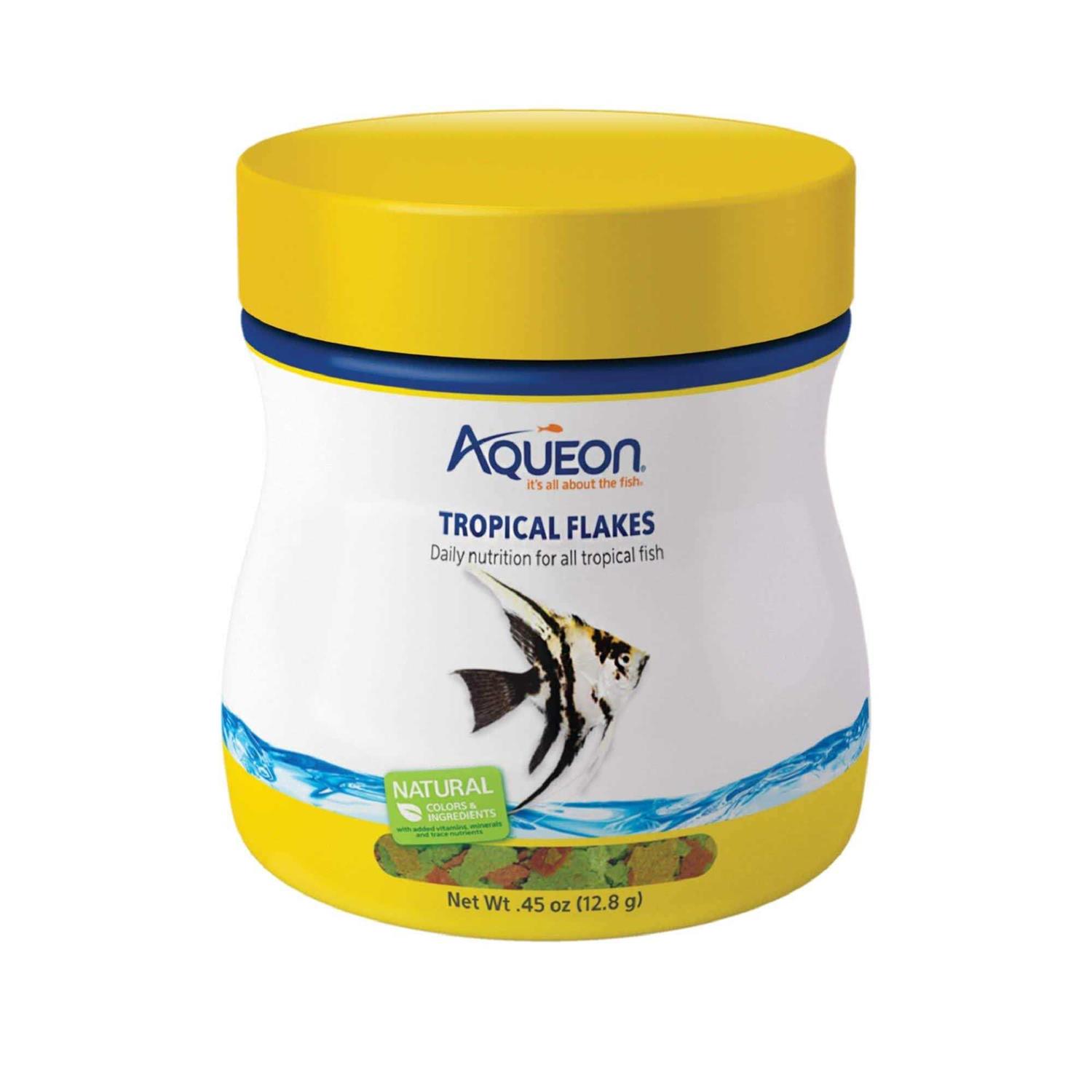 Aqueon Food Tropical Flakes - Healthber