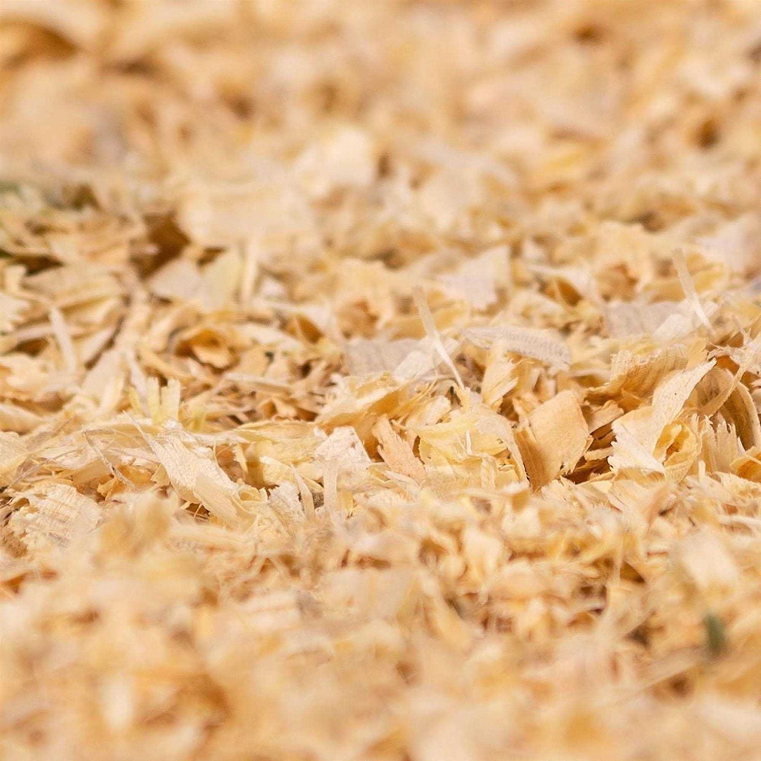PetsPick Kiln Dried Soft Pine Bedding For Small Pets - Healthber