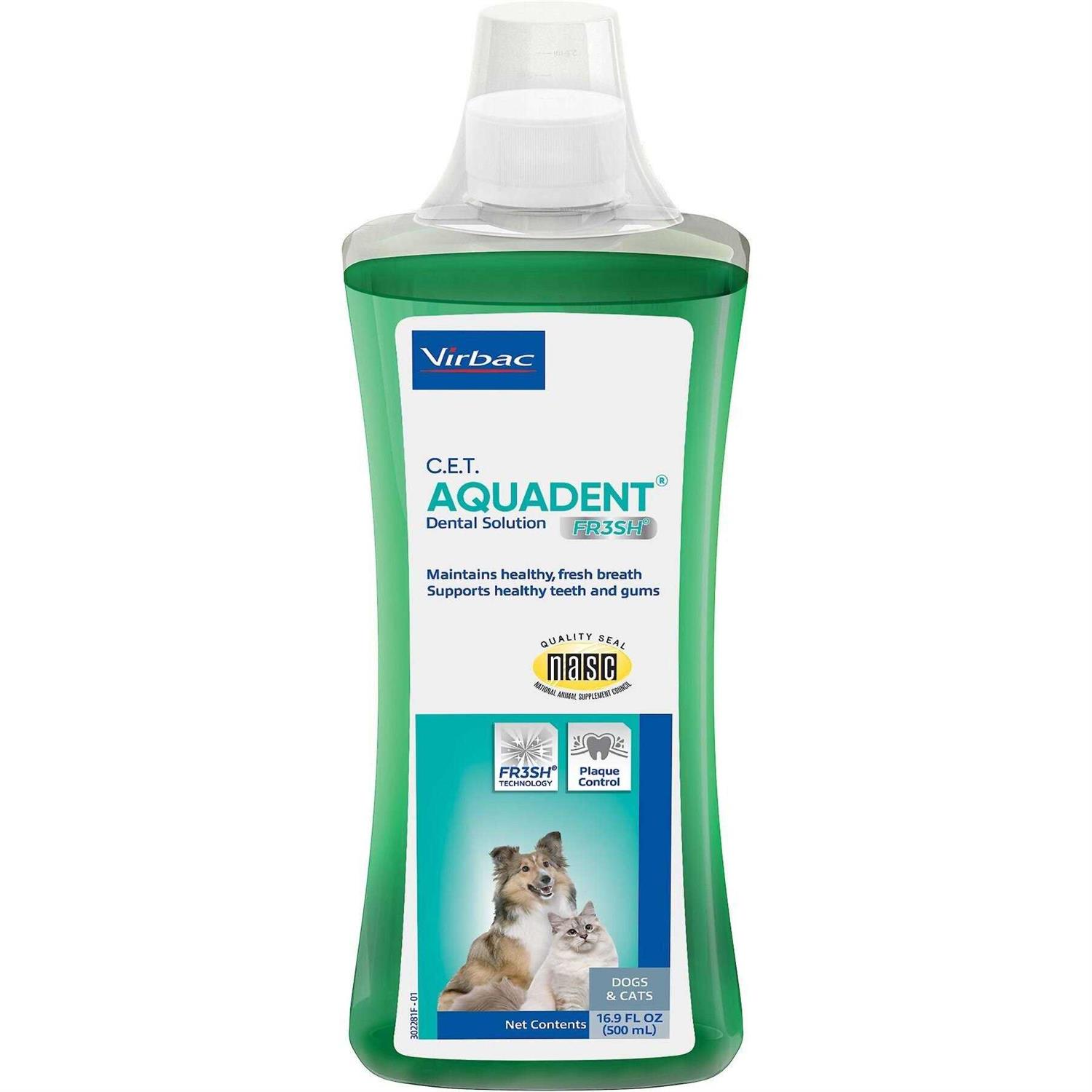 C.E.T. Aquadent FR3SH Dental Solution - Healthber