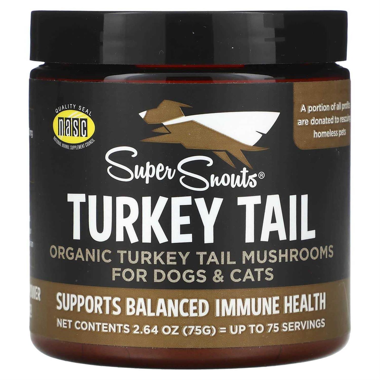 Super Snouts Turkey Tail - Healthber