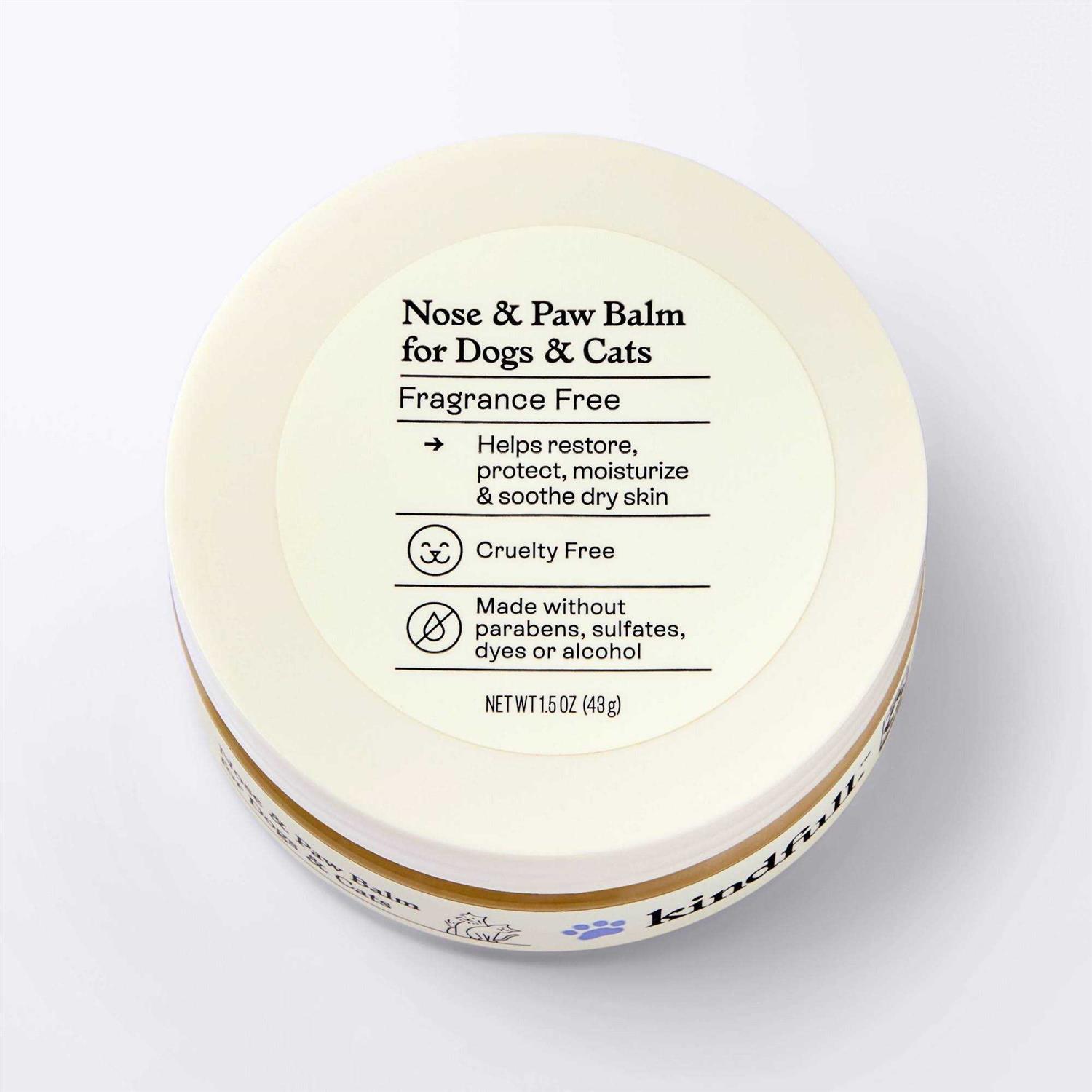 Kindfull Dog and Cat Nose & Paw Balm - Healthber