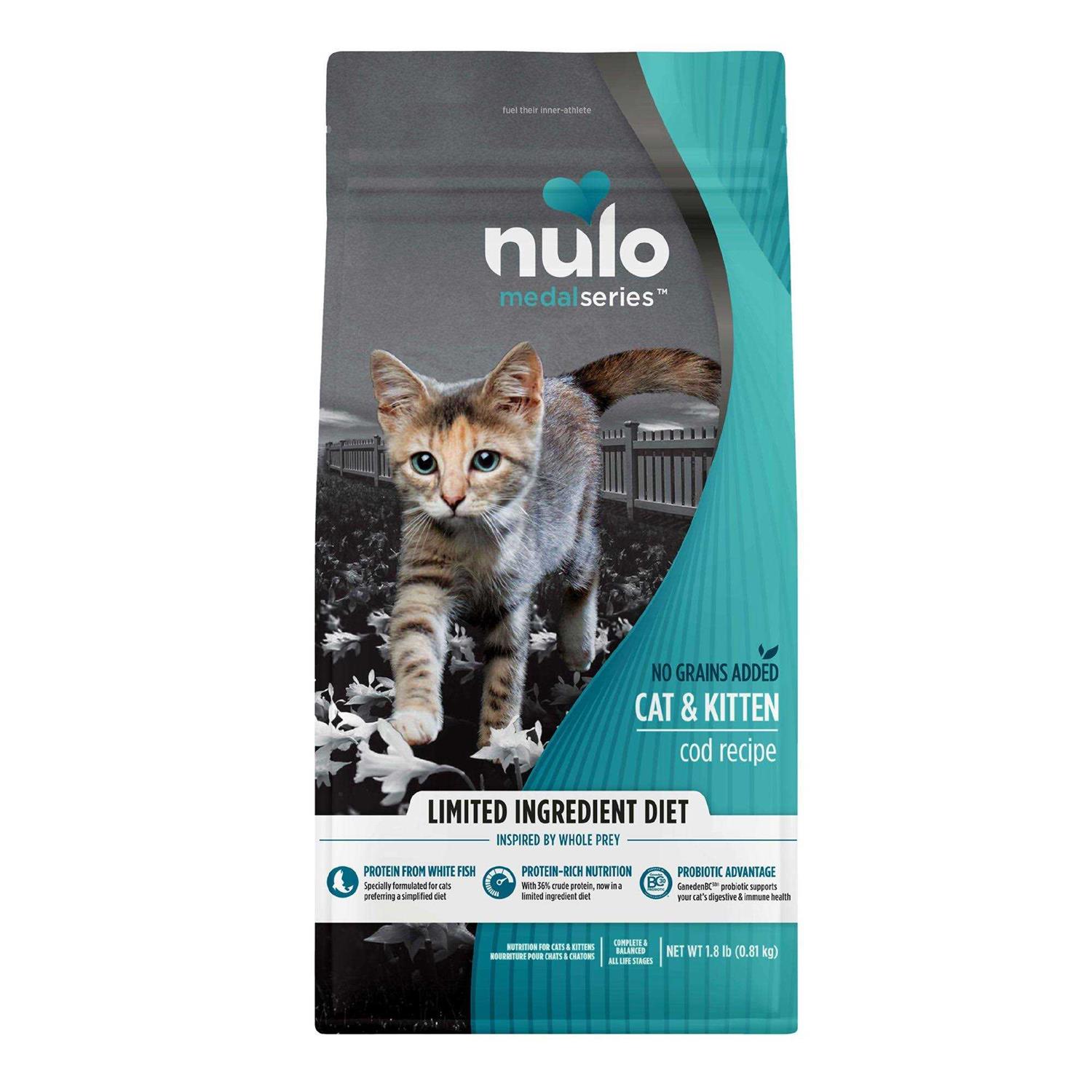Nulo Cod MedalSeries All Life stages Dry Cat Food - Healthber