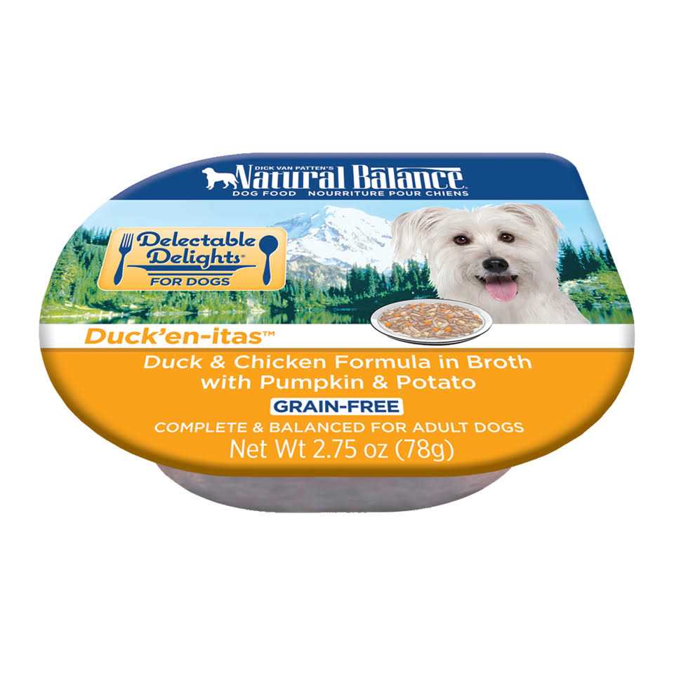Natural Balance Delectable Delights Dog Food - Healthber