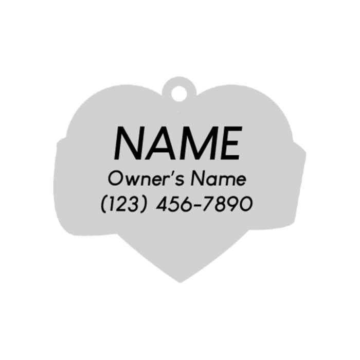 Two Tails Pet Company Daddy’s Girl ID Tag - Healthber