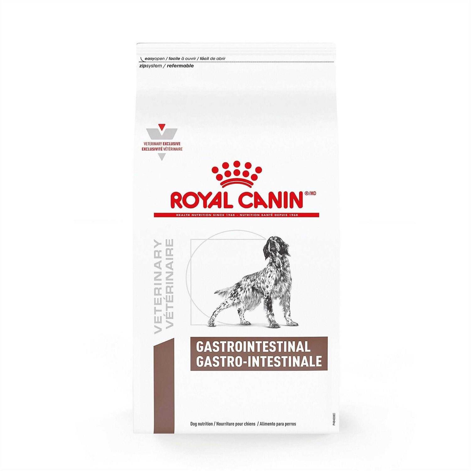 Royal Canin Veterinary Diet Canine Gastrointestinal Dry Dog Food - Healthber