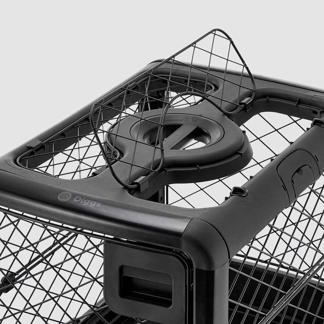 Diggs Revol Collapsible Dog Crate - Healthber