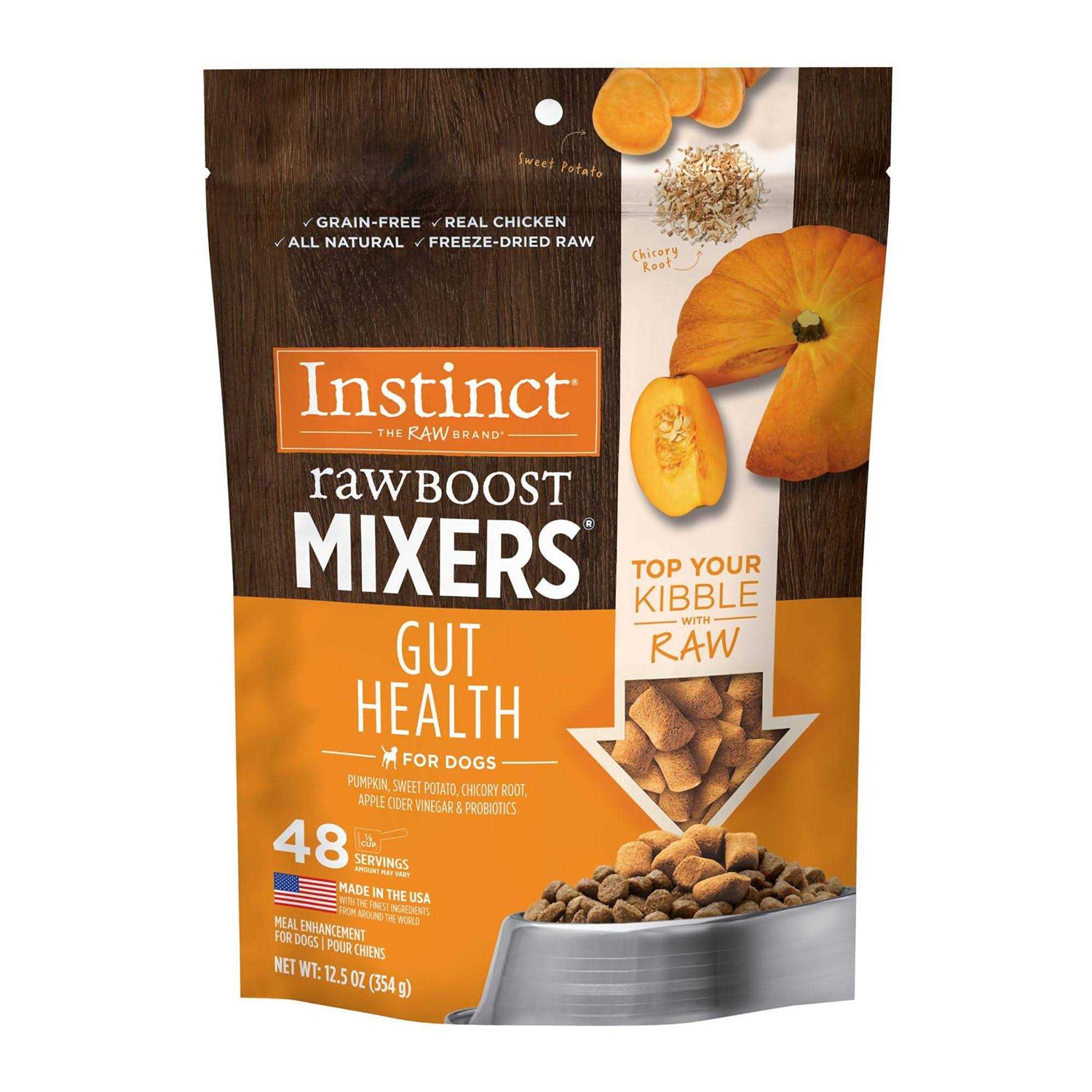 Instinct Freeze-Dried Raw Boost Mixers Grain-Free Dog Food Topper - Healthber