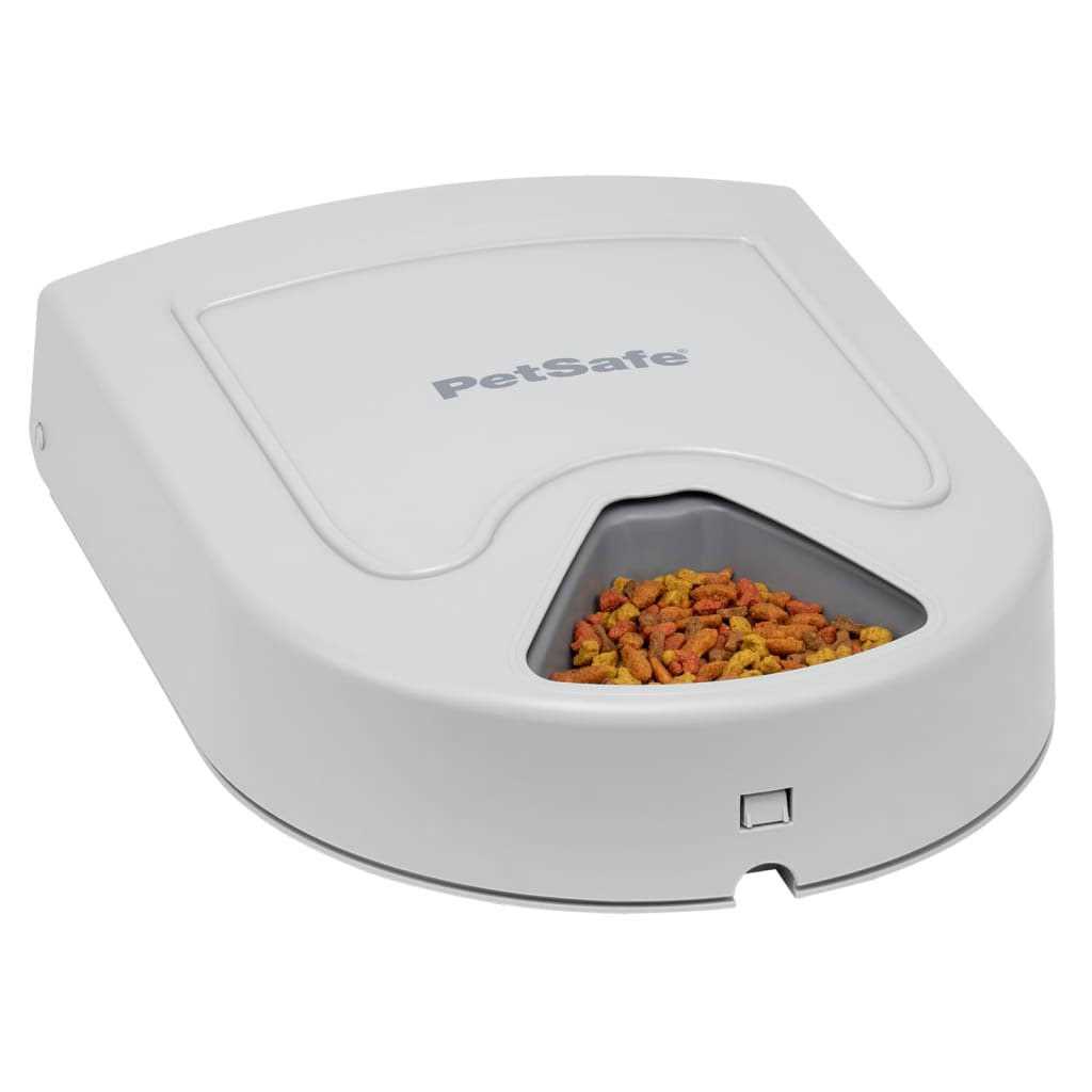 PetSafe 5-Meal Automatic Pet Feeder - Healthber