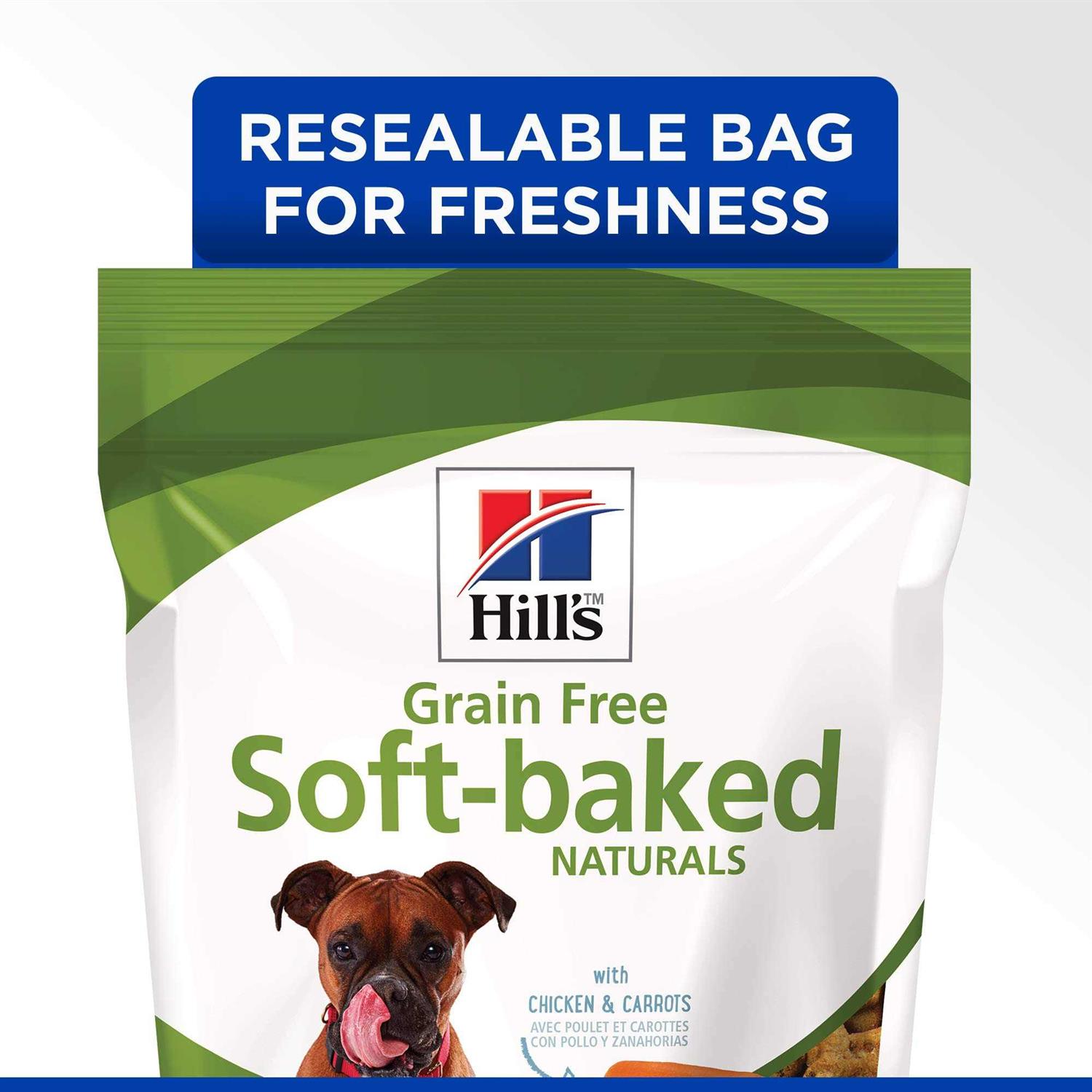 Hill’s Grain Free Dog Treats Soft-Baked Naturals - Healthber