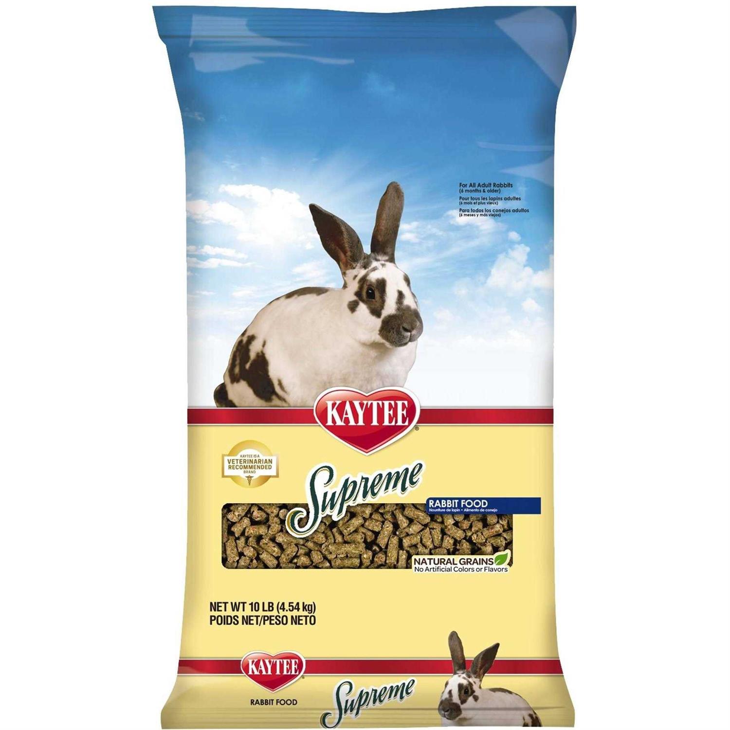 Kaytee Rabbit Fortified Daily Diet Supreme - Healthber