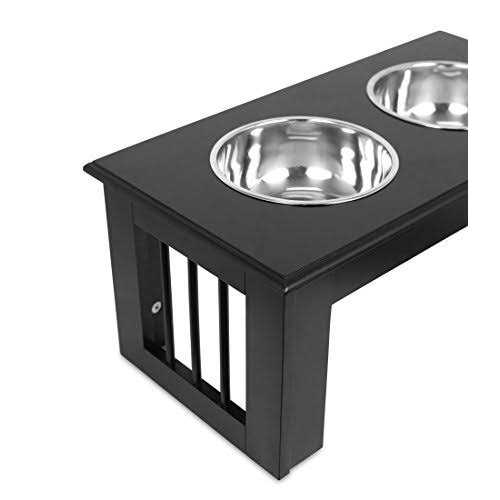 Internet’s Best Traditional Elevated Pet Feeder - Healthber
