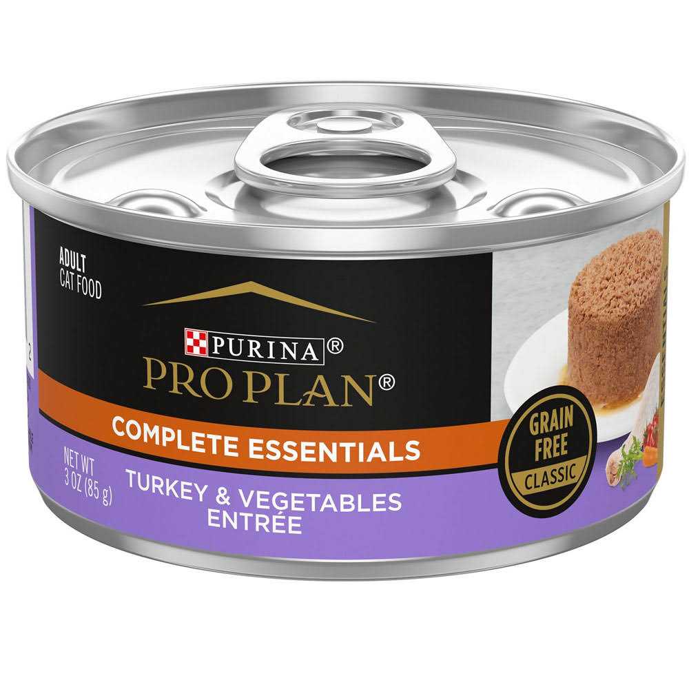 Purina Pro Plan Grain Free Pate Wet Cat Food - Healthber