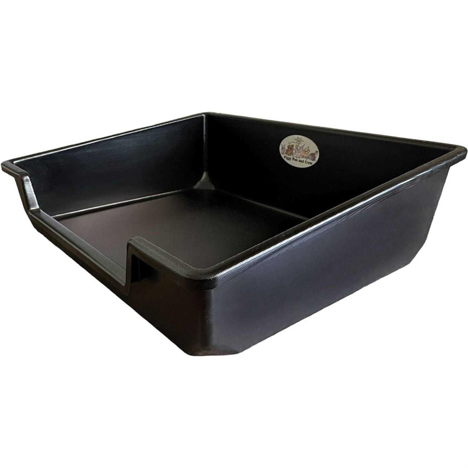 Piggy Poo and Crew Extra Large Litter Box - Healthber