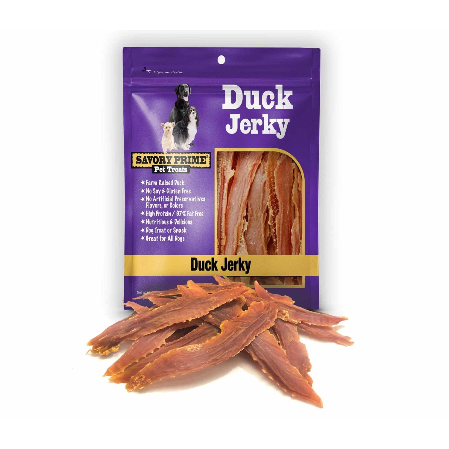 Savory Prime Natural Duck Jerky - Healthber