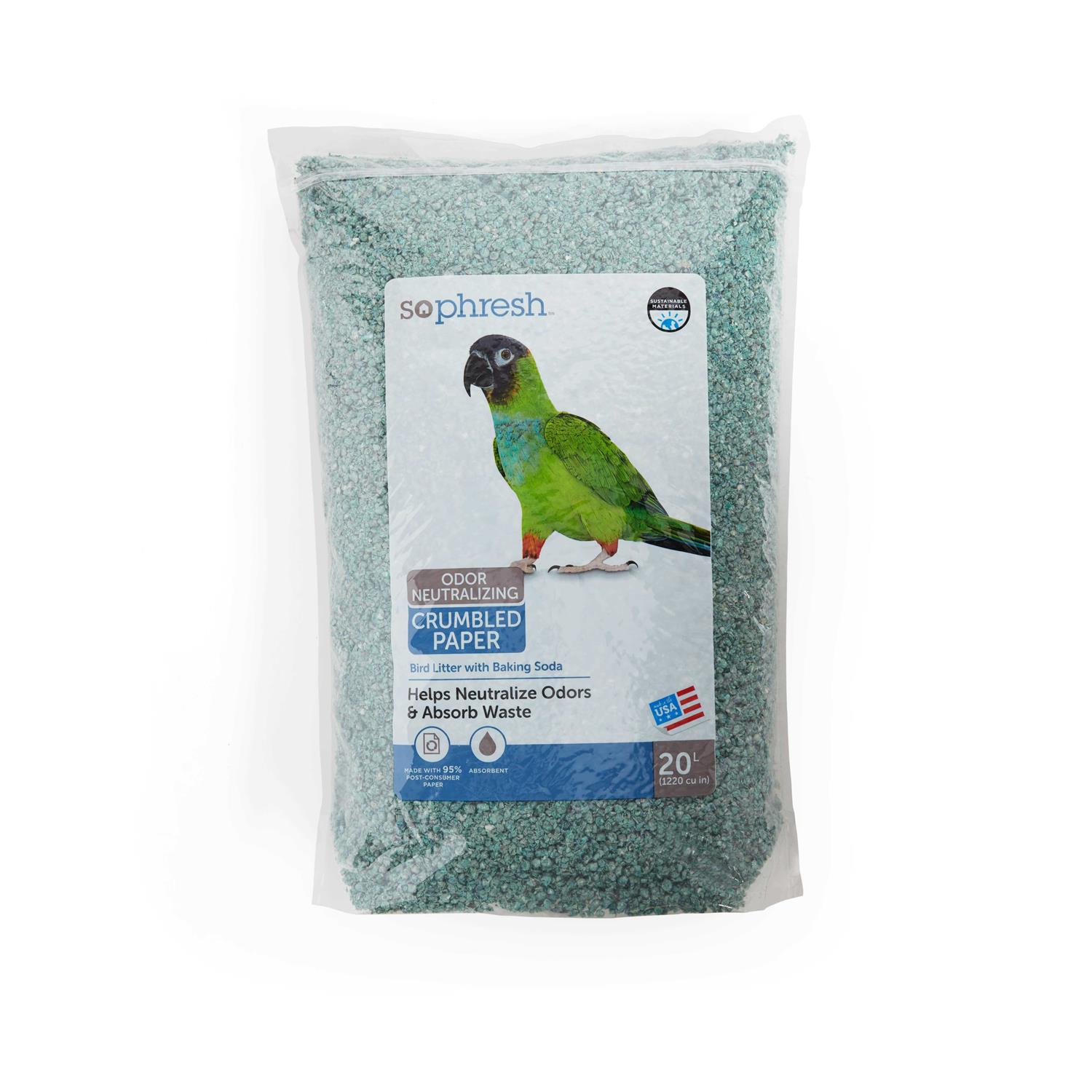 So Phresh Paper Bird Litter - Healthber