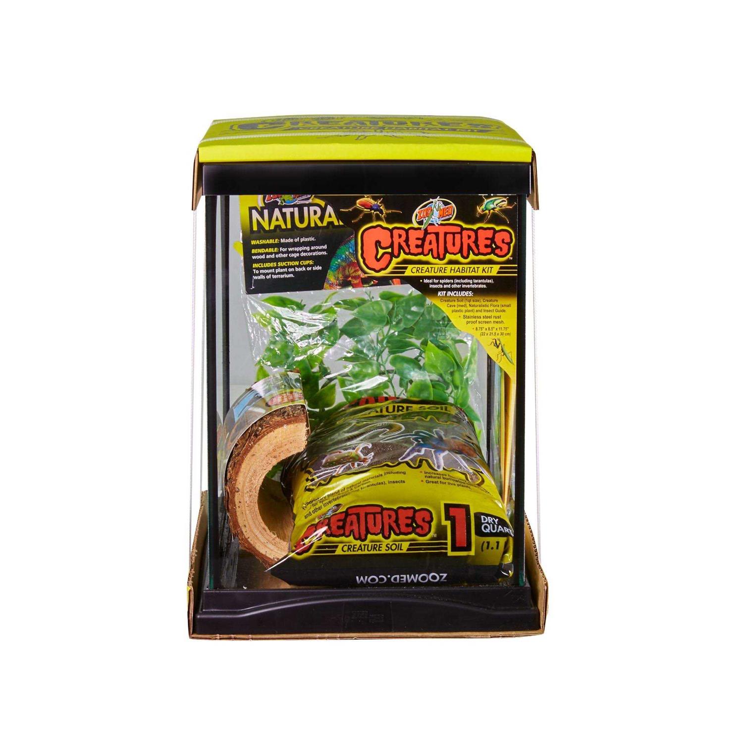 Zoo Med Creatures Habitat Kit - Healthber