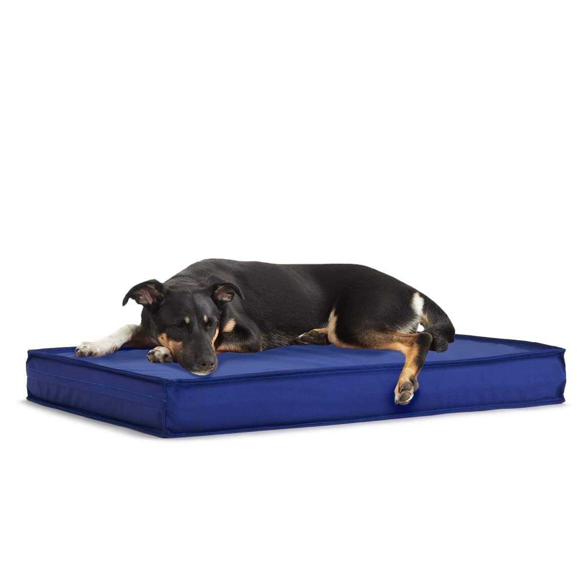 Barkbox Outdoor Dog Bed Waterproof Dog or Cat Mattress Bed with Removable Cover - Healthber