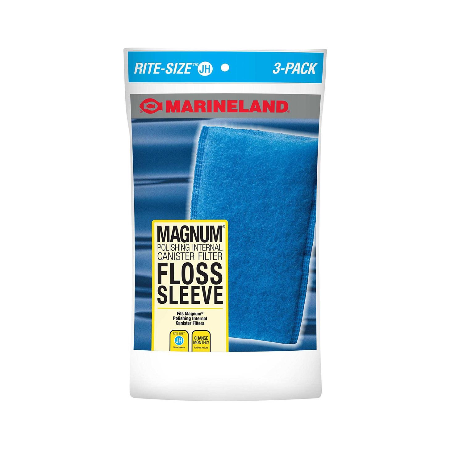Marineland Magnum Internal Polishing Filter Floss Sleeve - Healthber