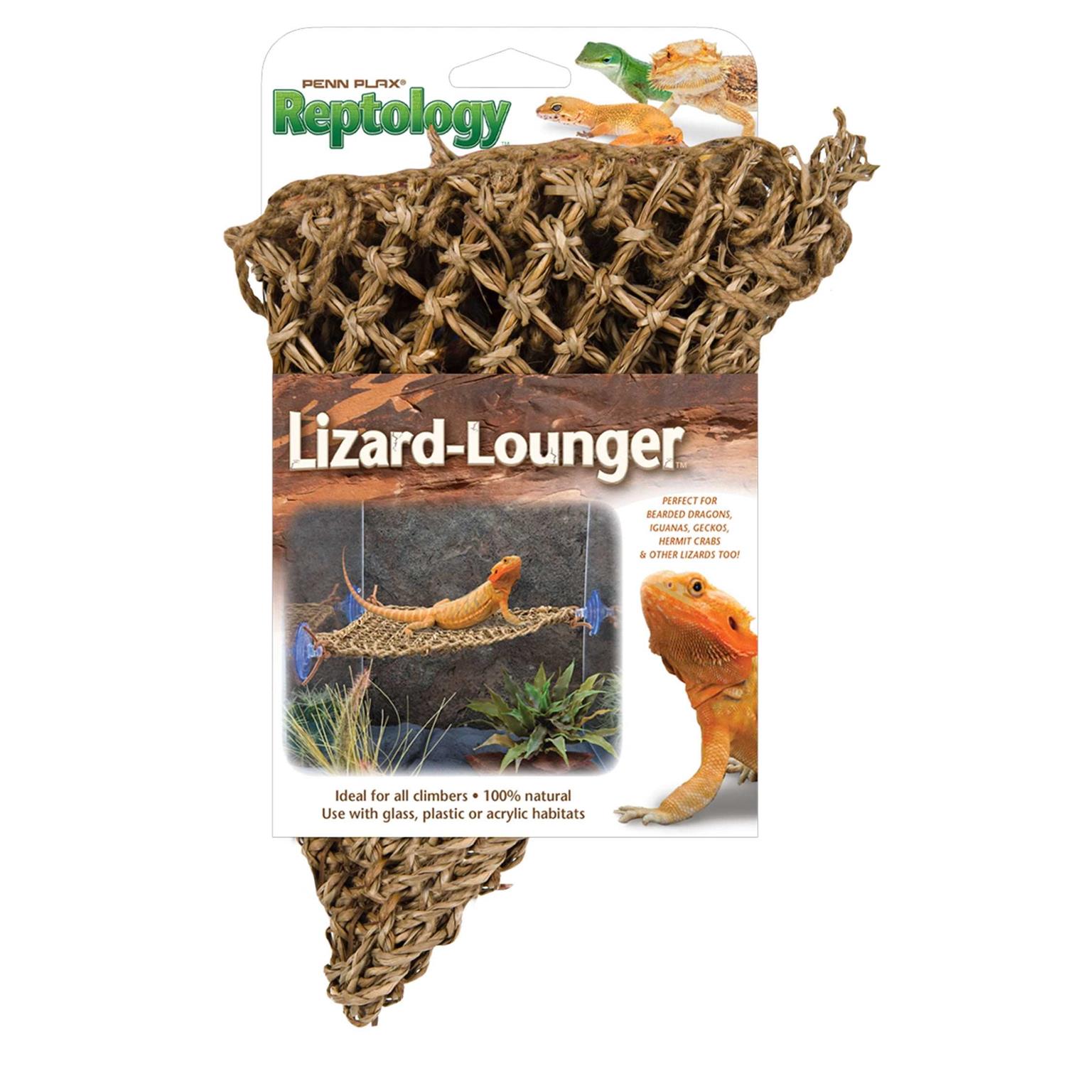 Penn-Plax Reptology Lizard Lounger - Healthber