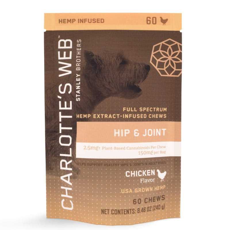 Charlotte’s Web Hip and Joint Chews for Dogs - Healthber