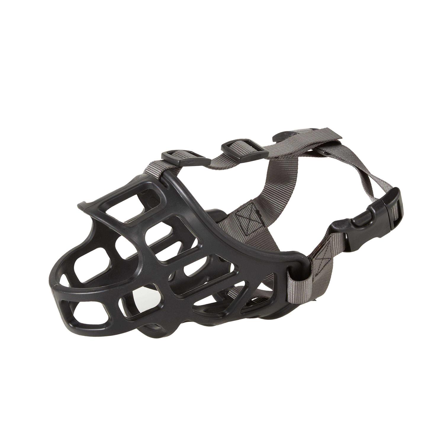 Top Paw Adjustable Basket Muzzle - Healthber