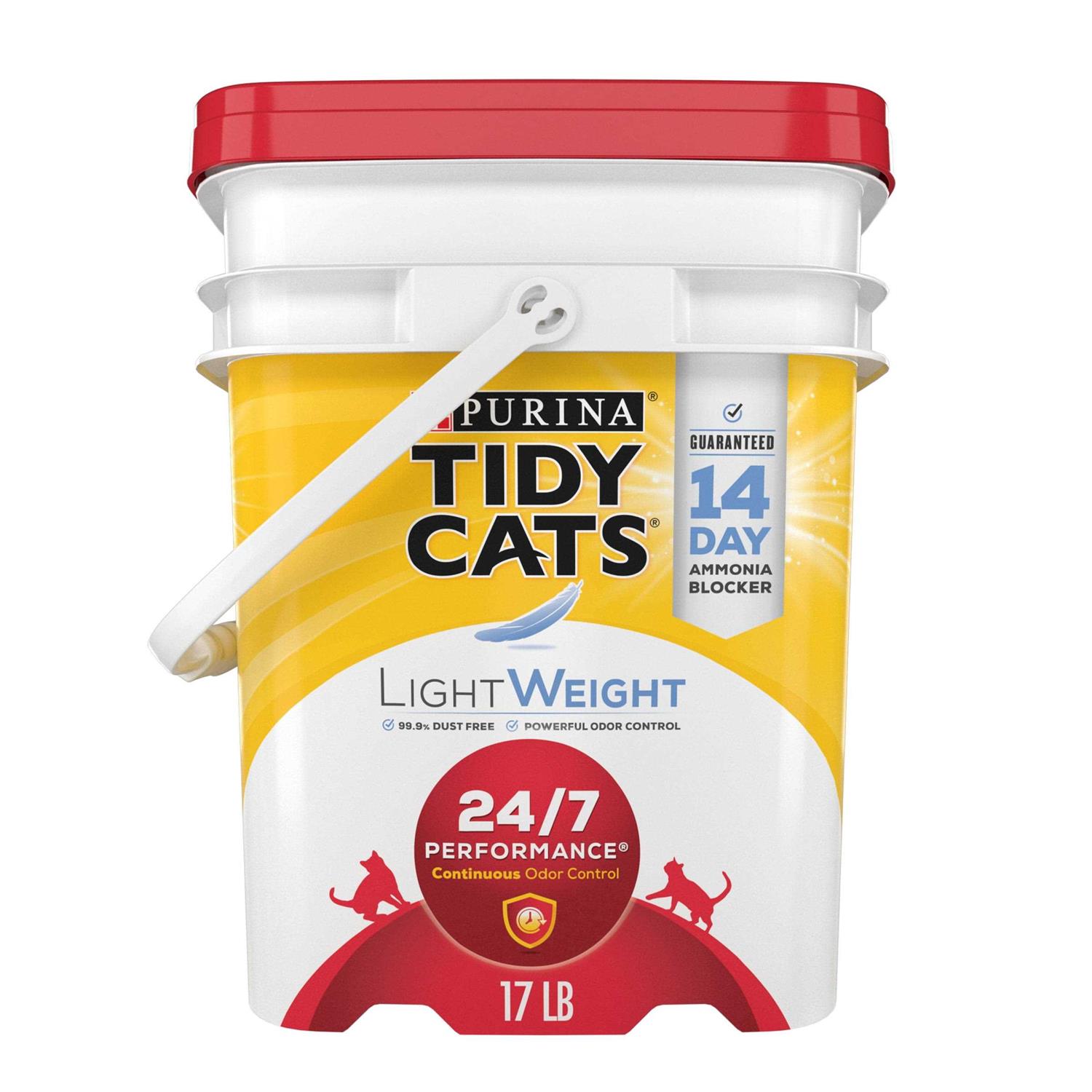 Tidy Cats LightWeight 24/7 Performance Clumping Cat Litter - Healthber