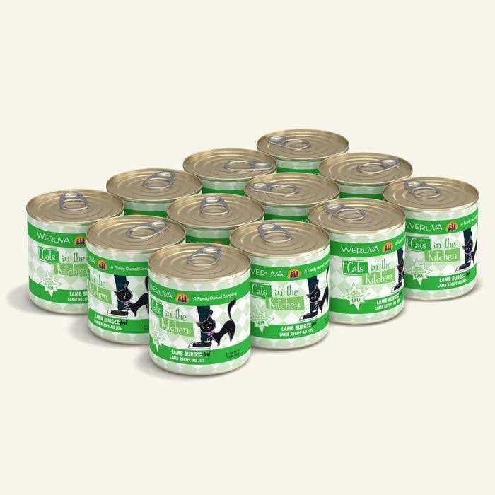 Weruva Cats in the Kitchen Lamb Burgini Cat Food - Healthber