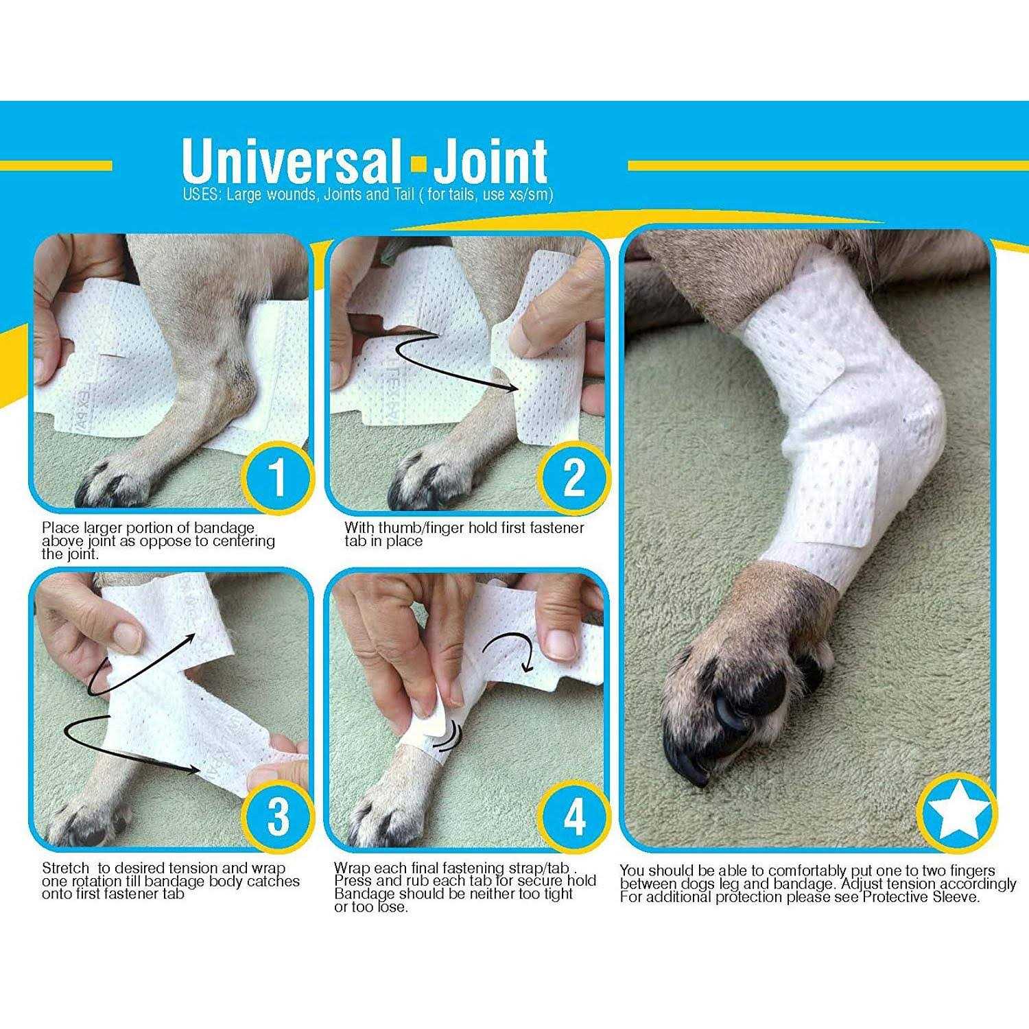 PawFlex Bandages Joint Pets - Healthber