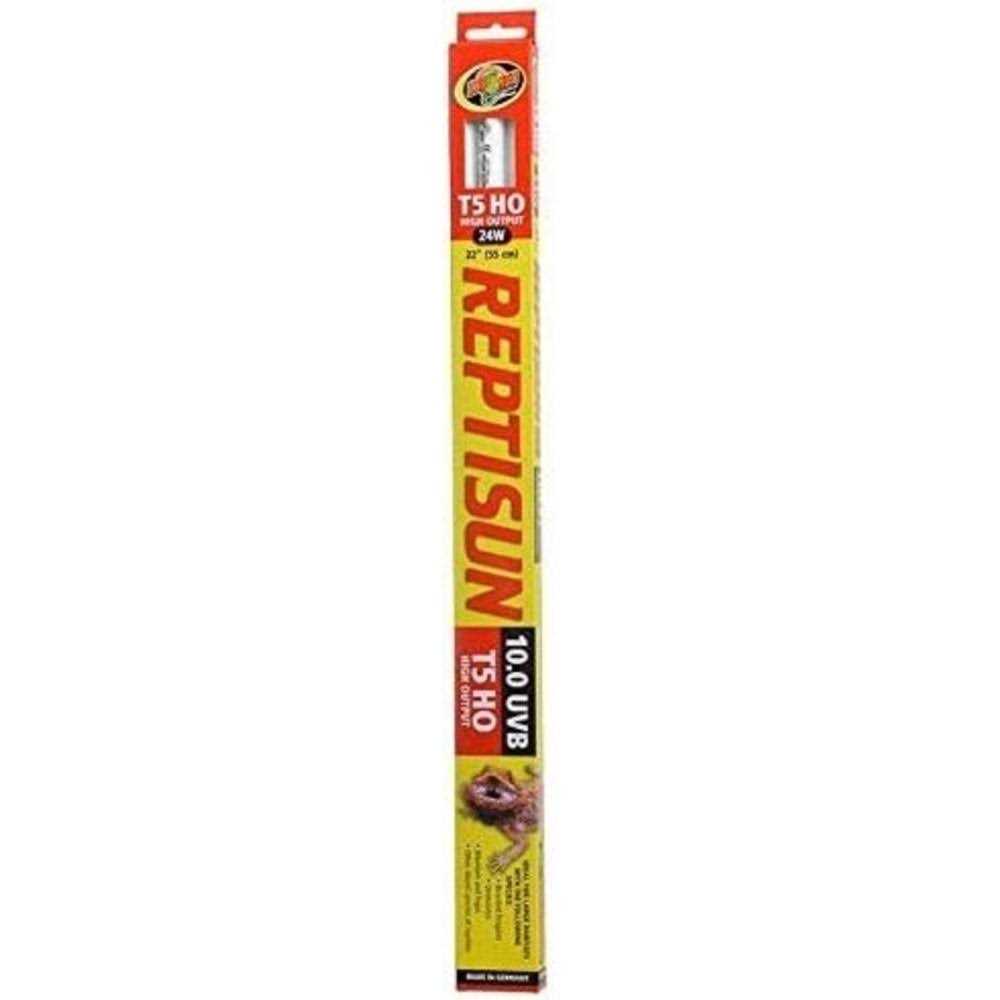 Zoo Med ReptiSun 10.0 HO T5 UVB Lamp - Healthber