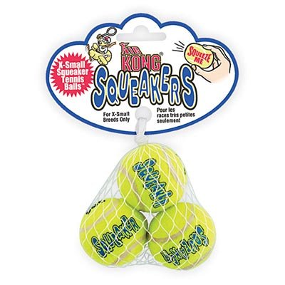 Air KONG Squeaker Tennis Balls - Healthber