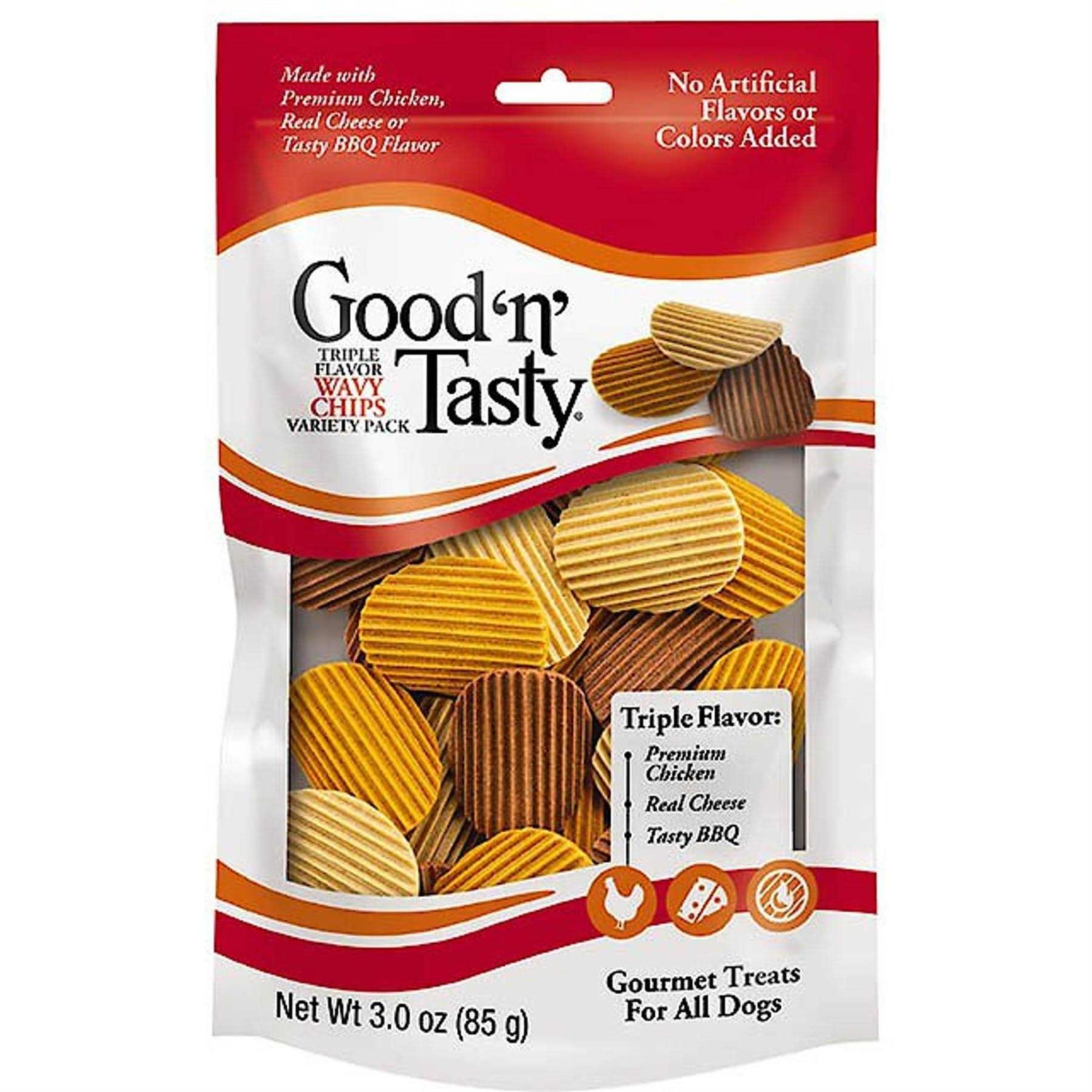 Good ‘n’ Tasty Triple Flavor Wavy Chips - Healthber