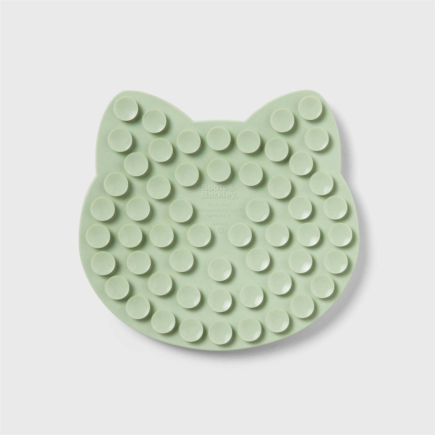 Boots & Barkley Cat Feeding Lick Mat - Healthber