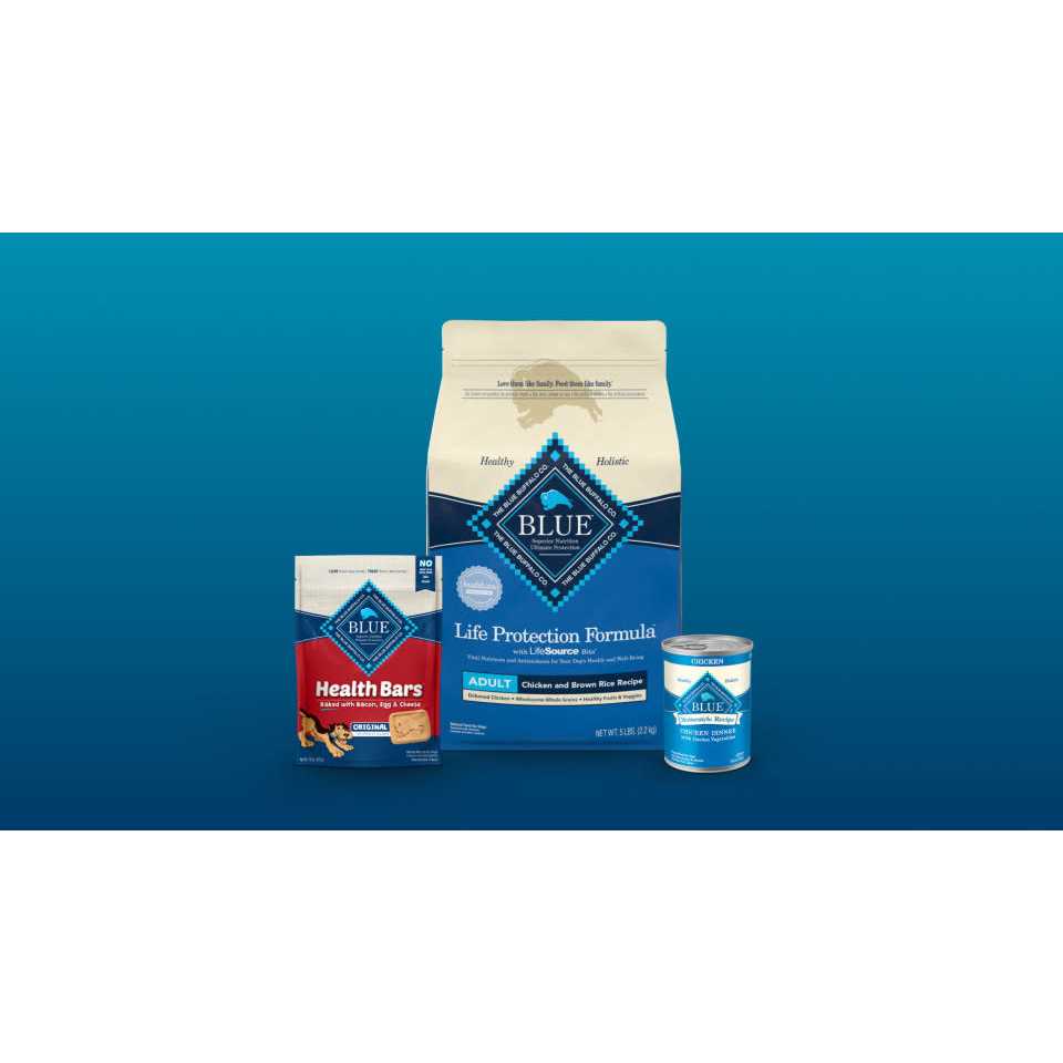 Blue Buffalo Life Protection Formula Dog Food Chicken and Brown Rice - Healthber
