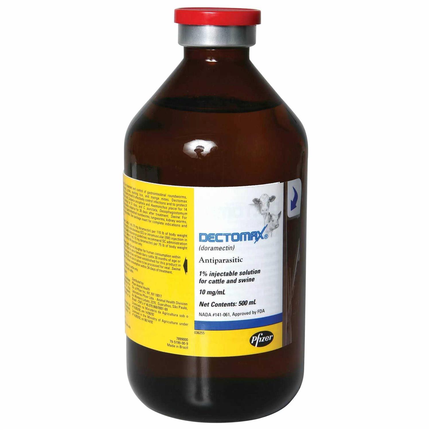 Dectomax 1% Injectable - Healthber