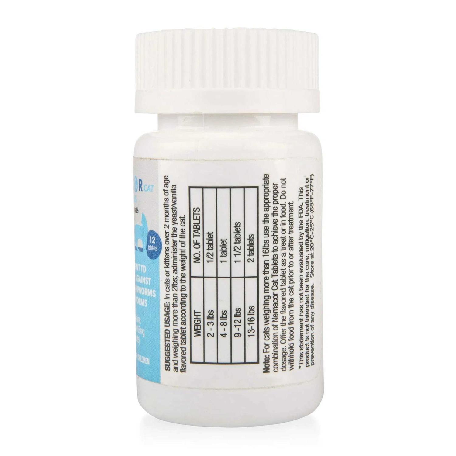 Nemacor Cat Tapeworm Plus - Healthber