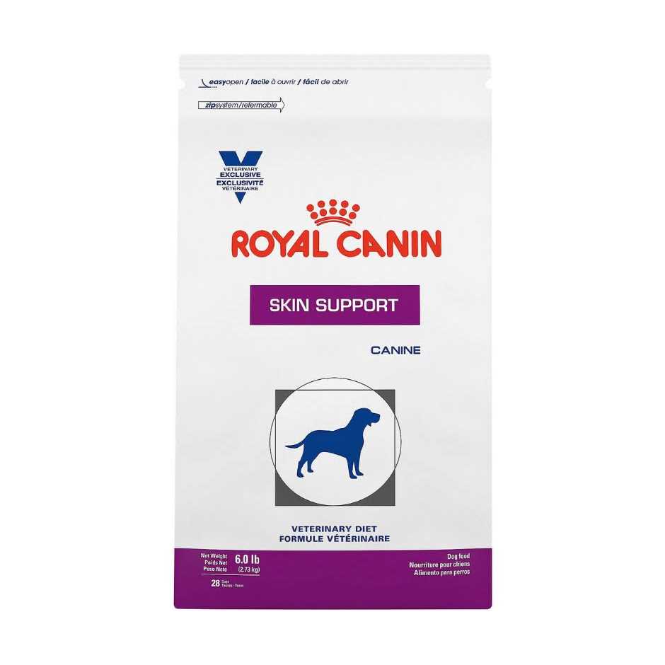 Royal Canin Veterinary Diet Skin Support Dry Dog Food - Healthber