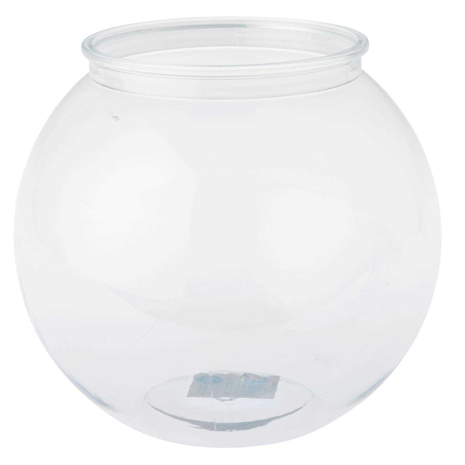 Top Fin Round Fish Bowl - Healthber