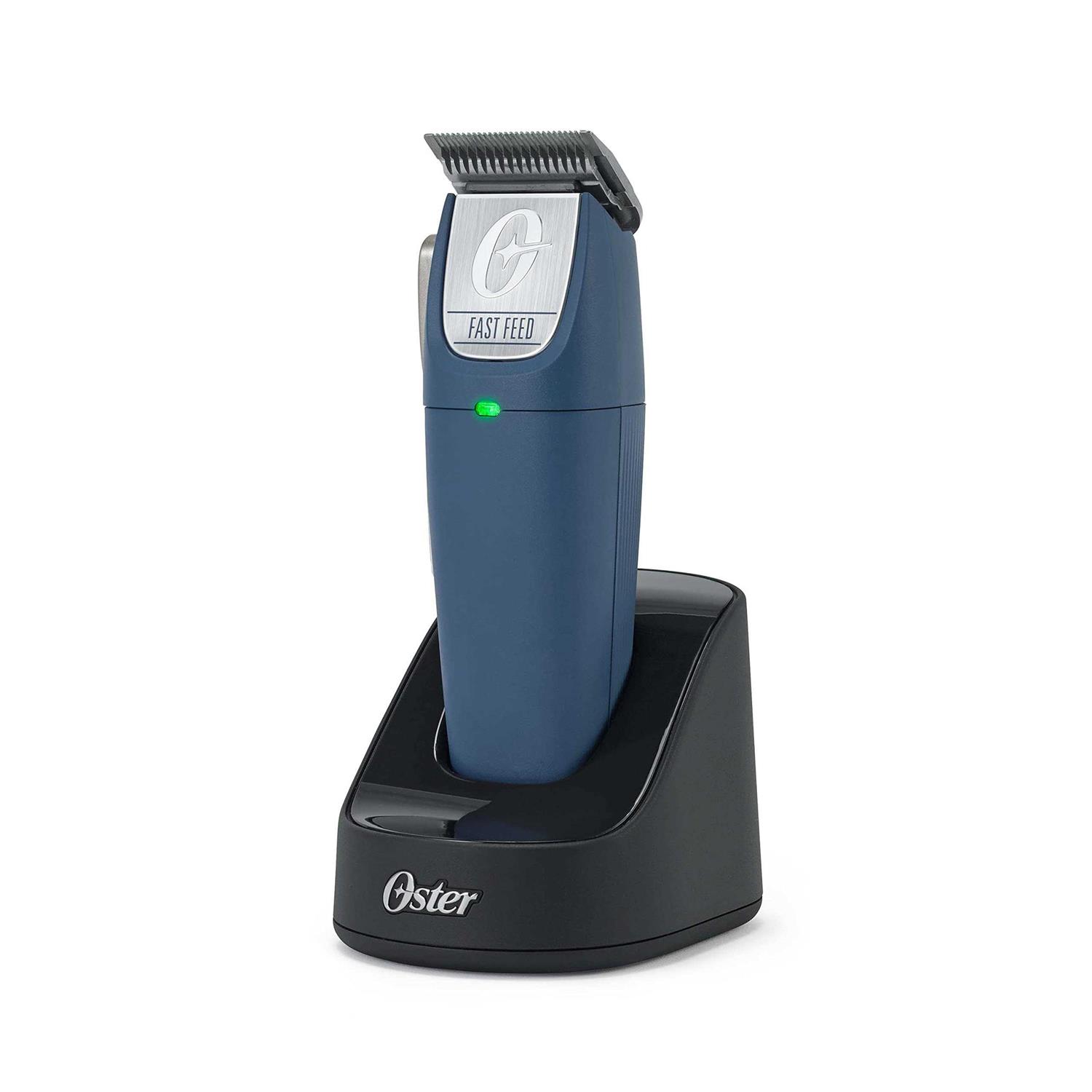 Oster Cordless Fast Feed Clippers - Healthber