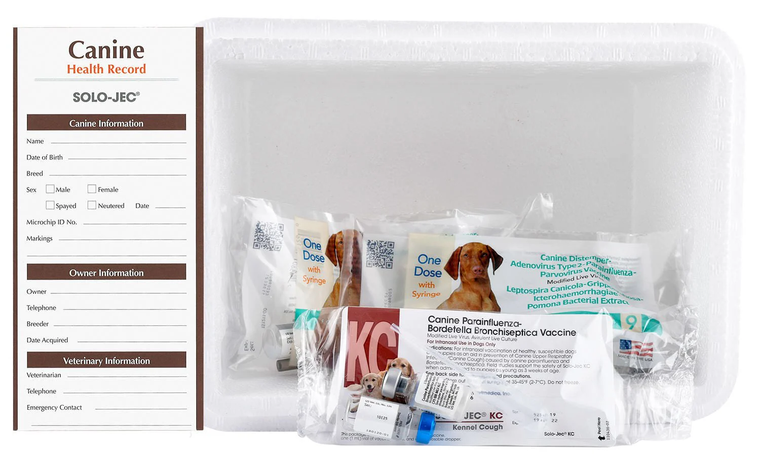 Shelter & Rescue Vaccine Kit - Healthber