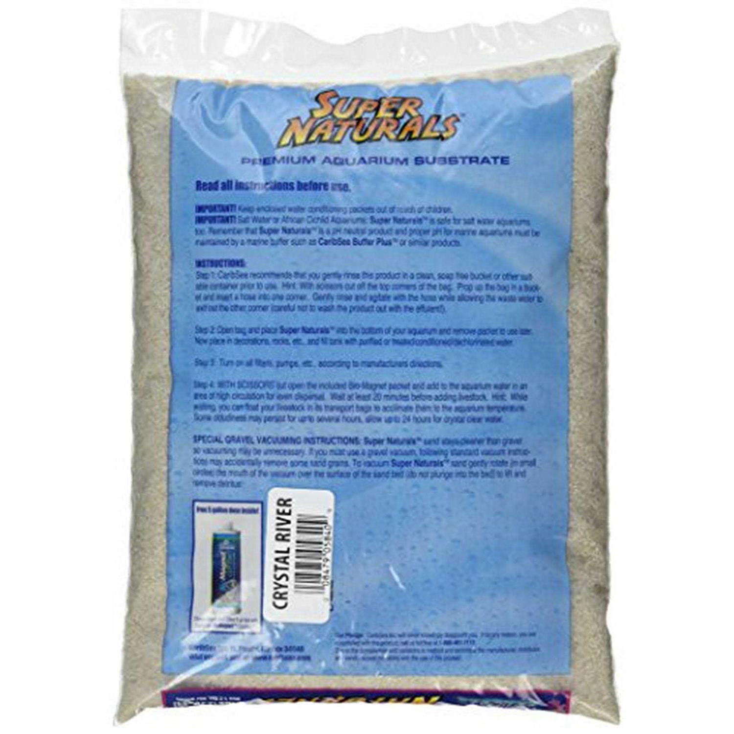 CaribSea Super Naturals Crystal River - Healthber