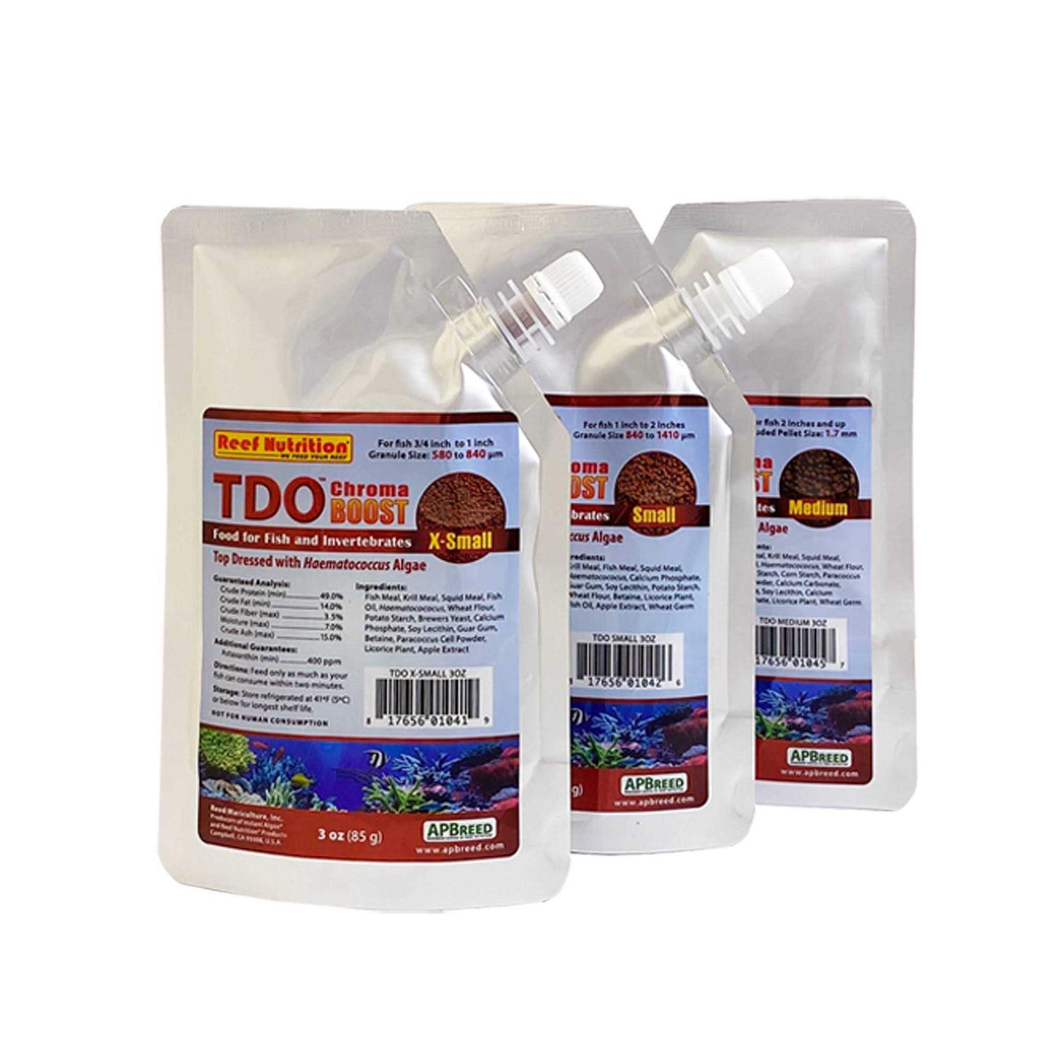 Reef Nutrition 3 oz Small TDO-C2 Chroma Boost - Healthber